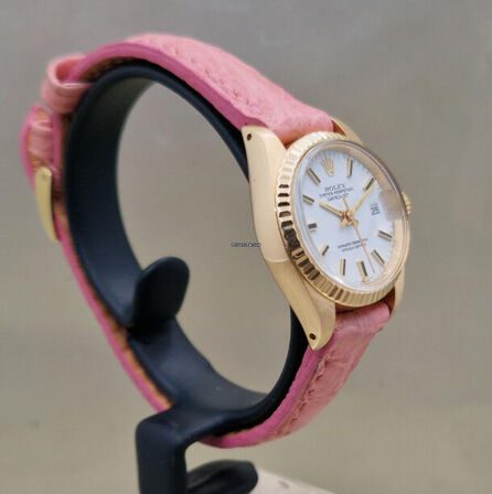 Rolex Lady-Datejust 18kt. Guld.