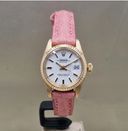 Rolex Lady-Datejust 18kt. Guld.