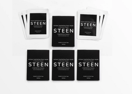 2784 stk. Ansigtsmasker (Hydrating Face Mask Fra STEEN)