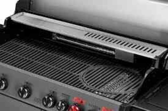 Enders Hyde 6 sikr turbo II gasgrill - sort 