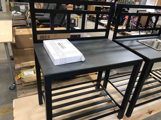 Allicante udekøkken med vask 3 Moduler 