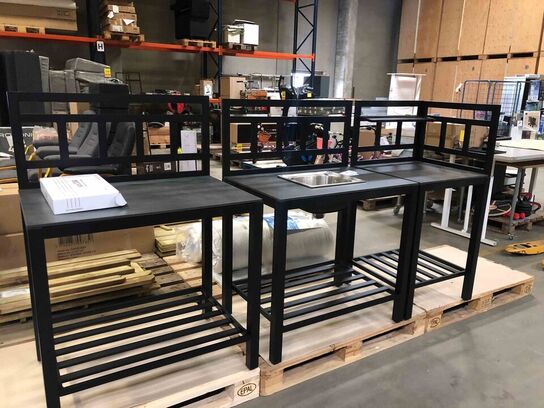 Allicante udekøkken med vask 3 Moduler 