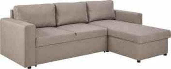 Arkansas sovesofa med chaisen og magasin 