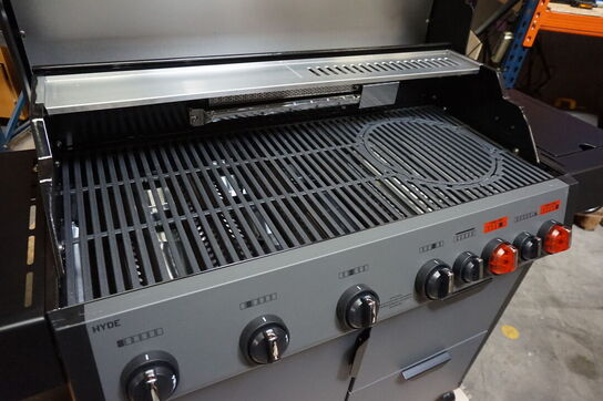 Enders Hyde 6 sikr turbo II gasgrill - sort 