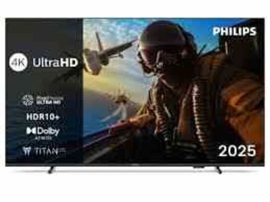 Philips 75" Fladskærms TV LED 4K 75PUS7000 