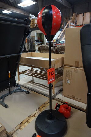 Action Zone bokseboldsæt med handsker Junior 