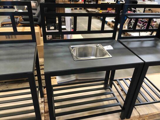 Allicante udekøkken med vask 3 Moduler 