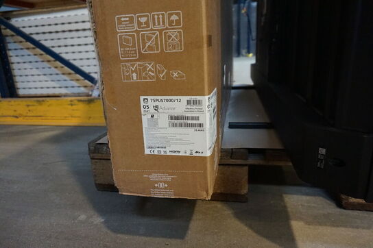 Philips 75" Fladskærms TV LED 4K 75PUS7000 