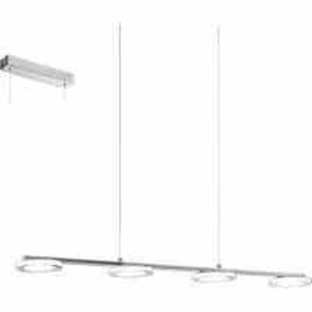 Eglo Cartama Pendel - 96525 Krom/glas 