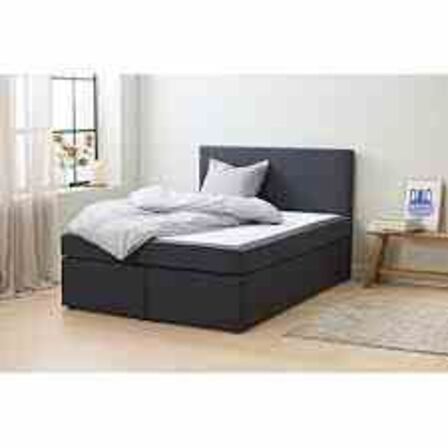 Nordisk Fjer Aspen kontinentalseng 140x200 cm med sengegavl 