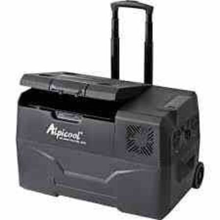 Alpicool CX30 Kompressor Køleboks 30 Liter Sort 