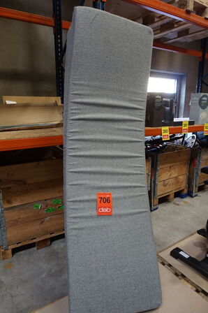 Sleepy 3-delt foldemadras 180x200x12 cm Lysegrå 