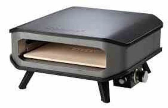 Cozze 17" pizzaovn til gas med pizzasten 8,0KW