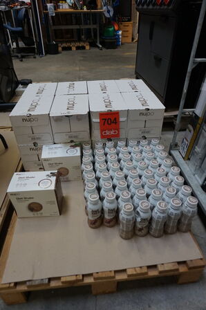 Stort parti Nupo Smart food One Meal drikke 