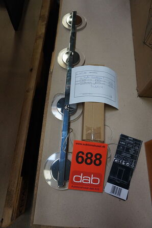 Eglo Cartama Pendel - 96525 Krom/glas 