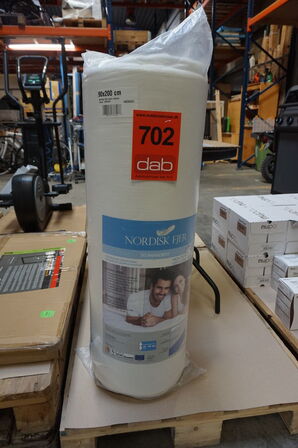 Nordisk Fjer skummadras 90x200x13 cm 