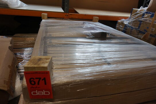 Vega Elevationsseng med Supportho Comfort madras 120x200 cm 