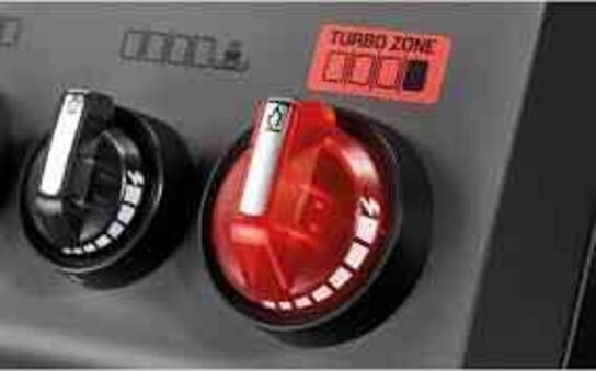 Enders Hyde 6 sikr turbo II gasgrill - sort 