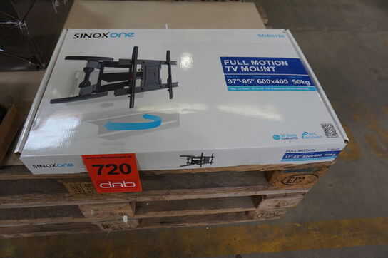 Sinox One Full Motion  SOB0186 TV vægbeslag 