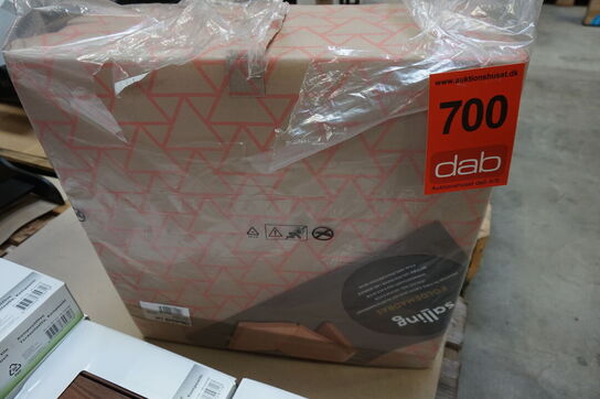 Nala foldemadras 190x63x8 cm Koral 