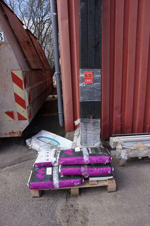 Nordic Play Gyngestativ Asta sort grundmalet inkl. Rundgynge 