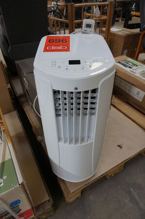 Wilfa Cool 7 Mobil luftkonditioneringsanlæg Hvid 