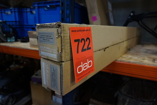 2 stk Samsung The Frame ramme 65" – sand guldfarvet 