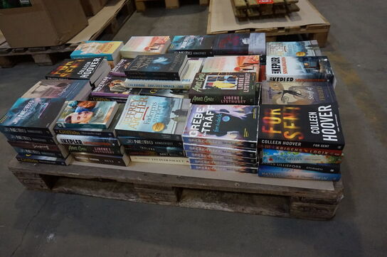 Stort parti bøger (Over 100 stk) 