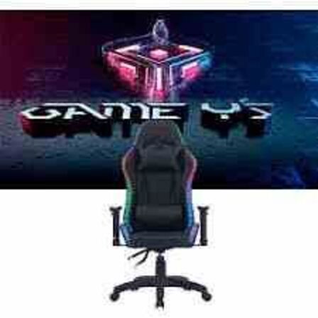 Game YS Junior RGB Gamerstol - Sort 