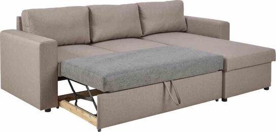 Arkansas sovesofa med chaisen og magasin 