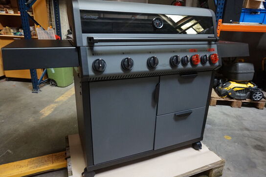 Enders Hyde 6 sikr turbo II gasgrill - sort 