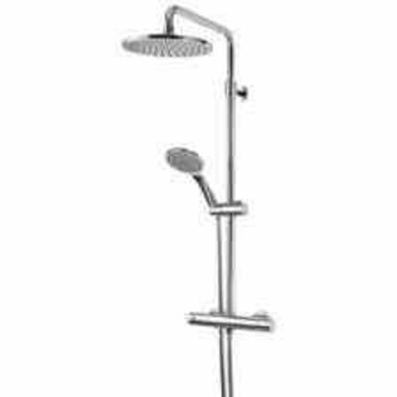 Bluerain showersæt m/termostat Krom 