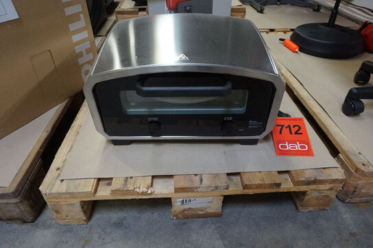 Salling pizza ovn - Ø33 cm med rotation 