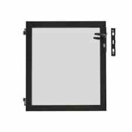 Superroof Smart Fence modul 95 havelåge, til læhegn, H95 cm, røgfarvet 