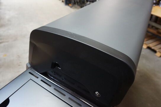 Enders Hyde 6 sikr turbo II gasgrill - sort 