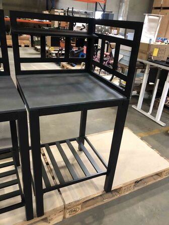 Allicante udekøkken med vask 3 Moduler 