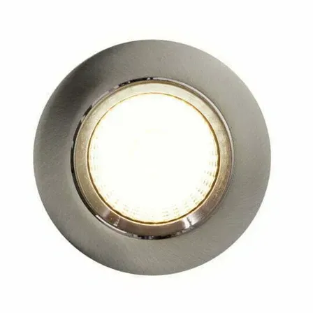 3 stk. nordlux dorado downlight 3 kit m. dæmp mat nikkel(ubrugt)