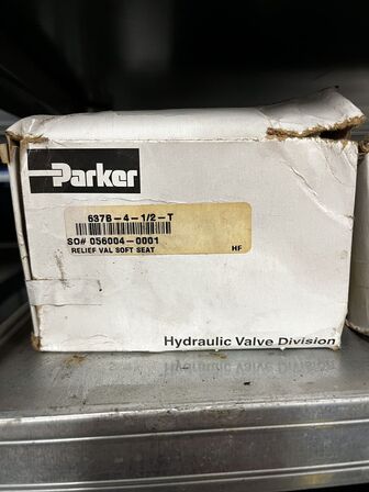 Div. Hydrauliskmotor og ventiler mv.