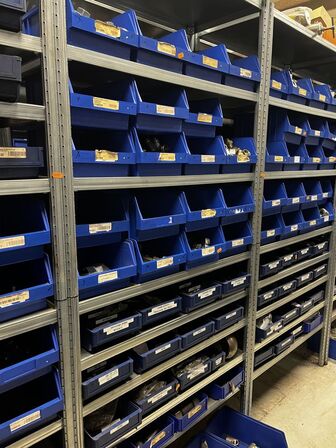 Div. Varelager til hydraulik