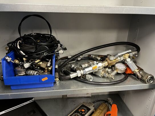 Blandet hydraulikværktøj