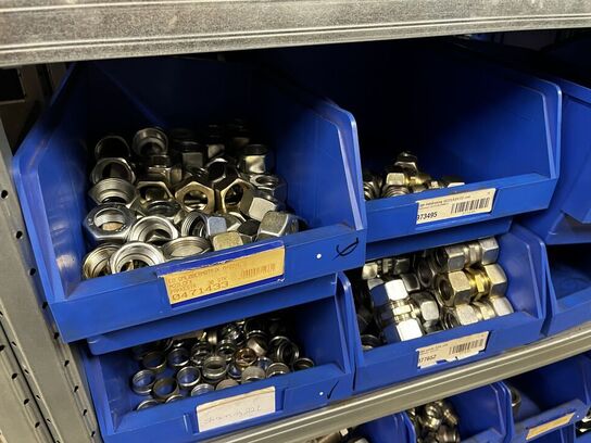 Div. Varelager til hydraulik