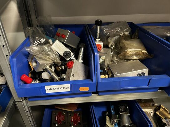 Div. Hydrauliske ventiler mv.