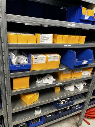 Div. Varelager til hydraulik