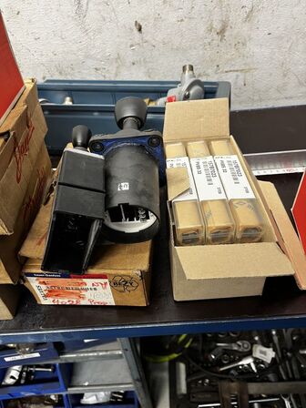 Div. Hydrauliskeventiler mv.