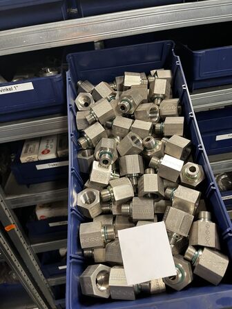 Div. Hydrauliske ventiler mv.