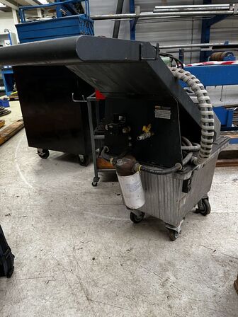 Hydraulik slange presse PARKER HANNIFIN TH 6-8