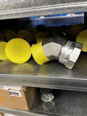 Div. Varelager til hydraulik