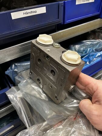 Div. Varelager til hydraulik