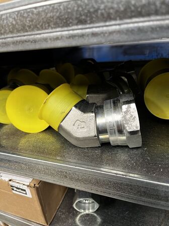 Div. Varelager til hydraulik