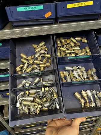 Div. Varelager til hydraulik